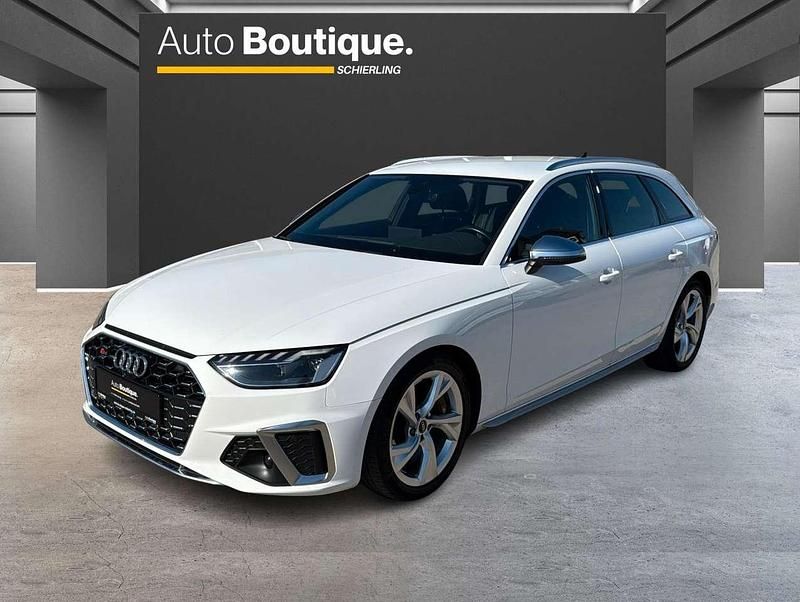 Ibisweiß Gebraucht 2022 Audi S4 Sport Kombi | 40.990 € (Guter Preis) - Bild 1/4