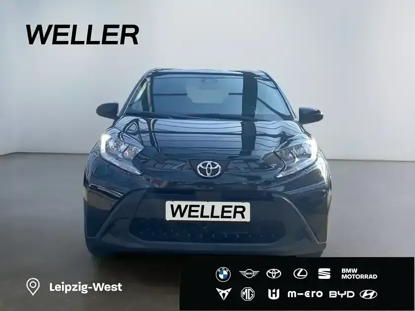 Neu Toyota Aygo 72 PS (52 kW) 2025 Sodalithblau Kleinwagen
