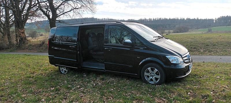 Gebraucht Mercedes Viano 224 PS (164 kW) 2013 Schwarz Van / Kleinbus