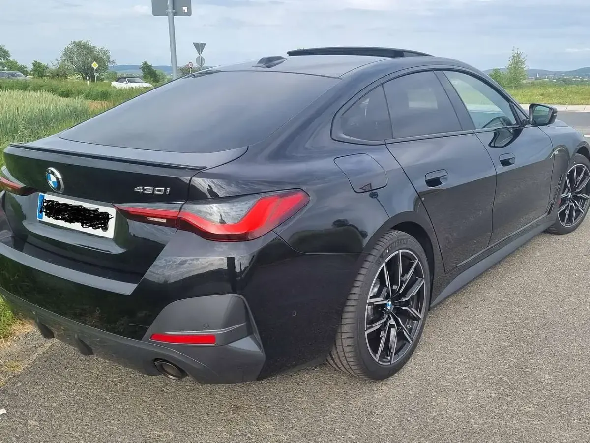Gebraucht BMW 430 Gran Coupé M Sport 245 PS (180 kW) 2023 Schwarzmetallic Coupé