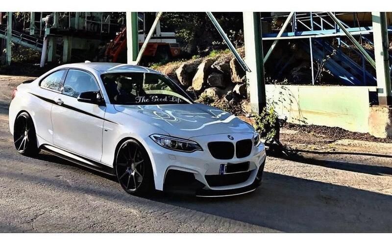 Weiß Gebraucht 2014 BMW M235 M Performance Coupé | 32.000 € (Fairer Preis) - Bild 1/4