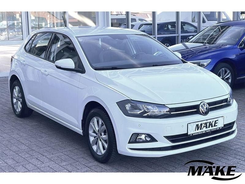 Gebraucht VW Polo Highline 95 PS (69 kW) 2021 Pure white Kleinwagen