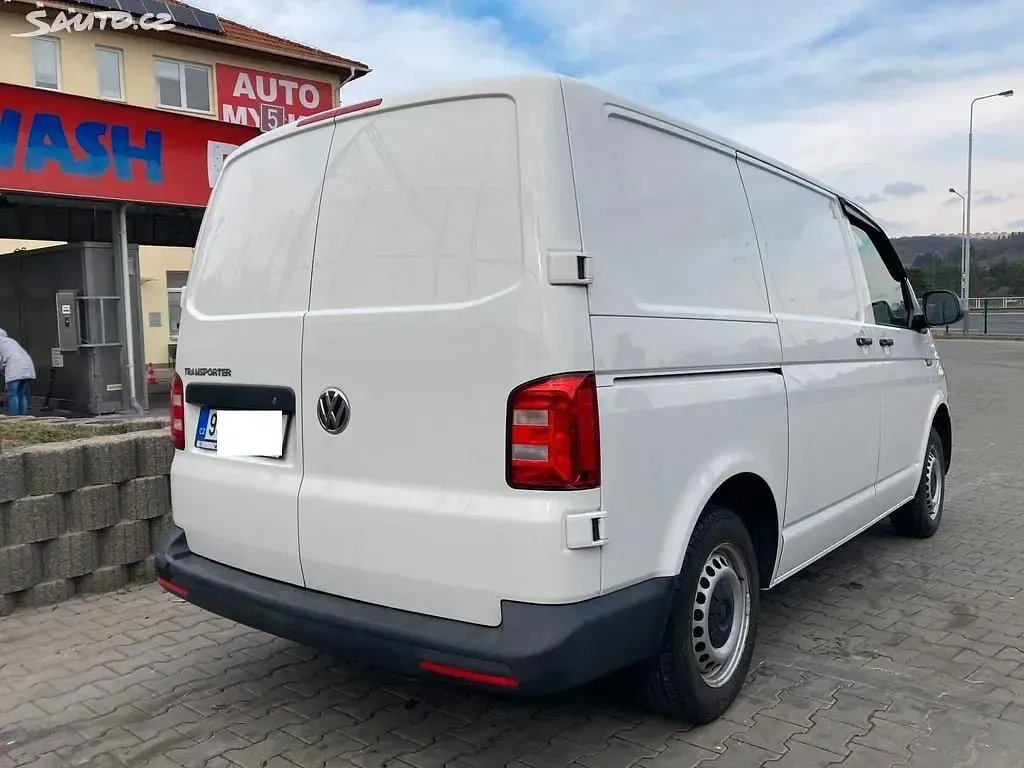 Brugt VW Transporter 102 HK (75 kW) 2019 Hvid Van
