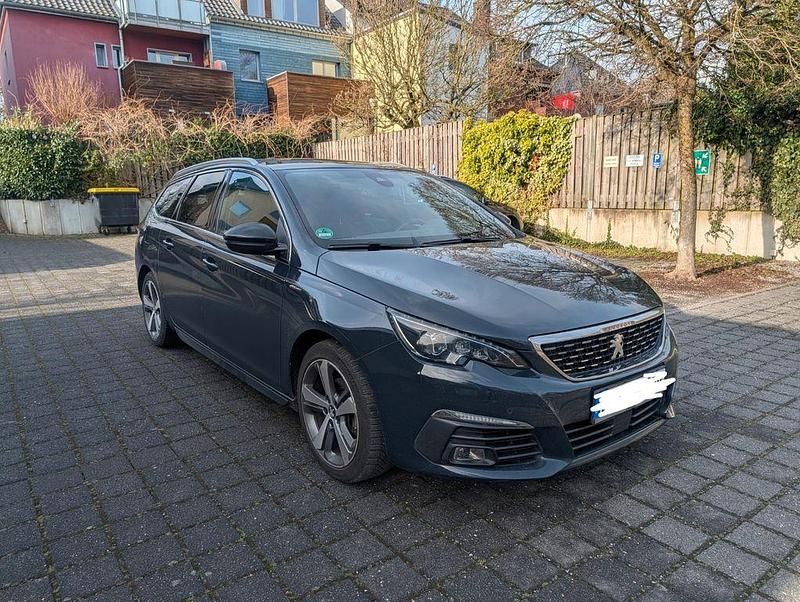 Gebraucht Peugeot 308 SW Allure GT-Line 131 PS (96 kW) 2018 Grau Kombi