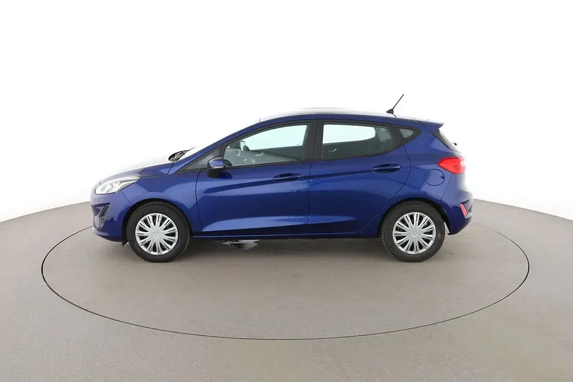 Gebraucht Ford Fiesta Trend 71 PS (52 kW) 2017 Blau Kleinwagen
