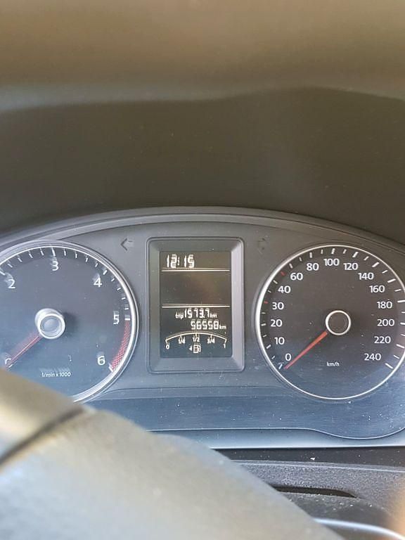 Gebraucht VW T5 114 PS (83 kW) 2013 Blau Van