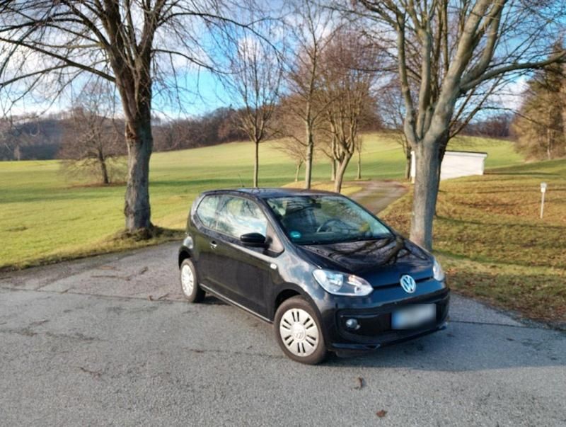 Gebraucht VW up! 75 PS (55 kW) 2014 Schwarz Kleinwagen