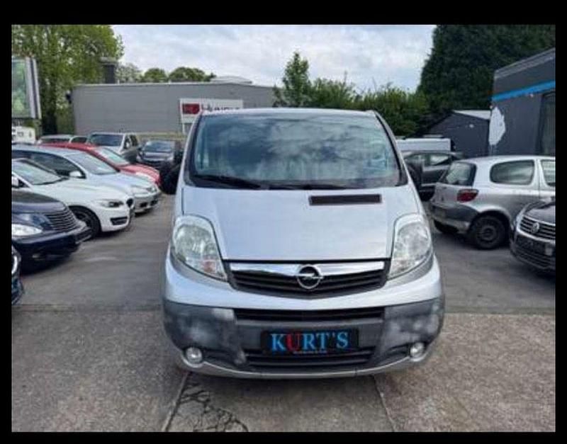 Gebraucht Opel Vivaro 145 PS (106 kW) 2011 Grau Van / Kleinbus