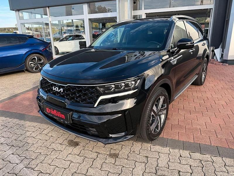 Schwarz Gebraucht 2023 Kia Sorento Spirit SUV | 43.900 € (Fairer Preis) - Bild 1/3