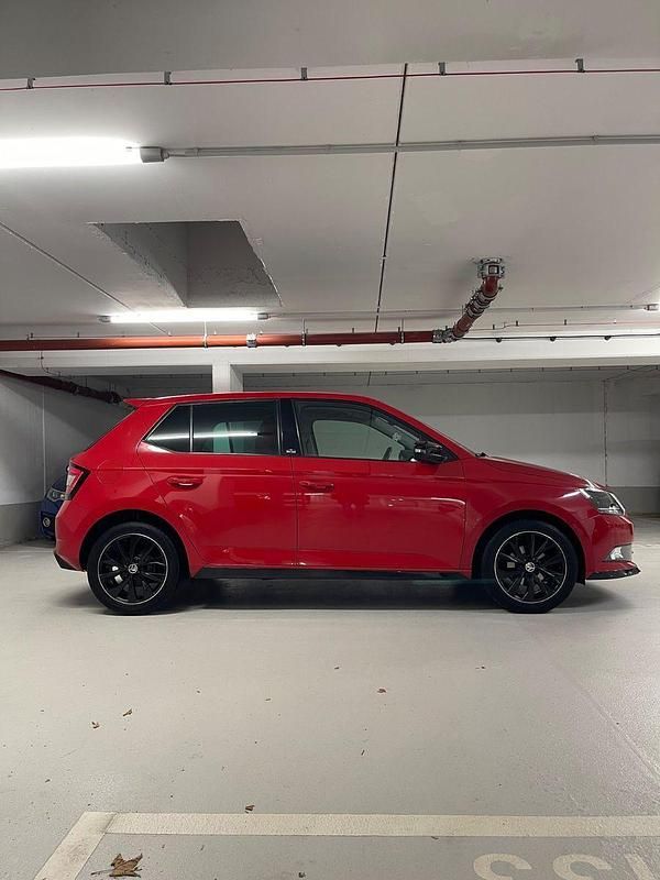 Gebraucht Skoda Fabia Monte Carlo 90 PS (66 kW) 2017 Rot Kleinwagen