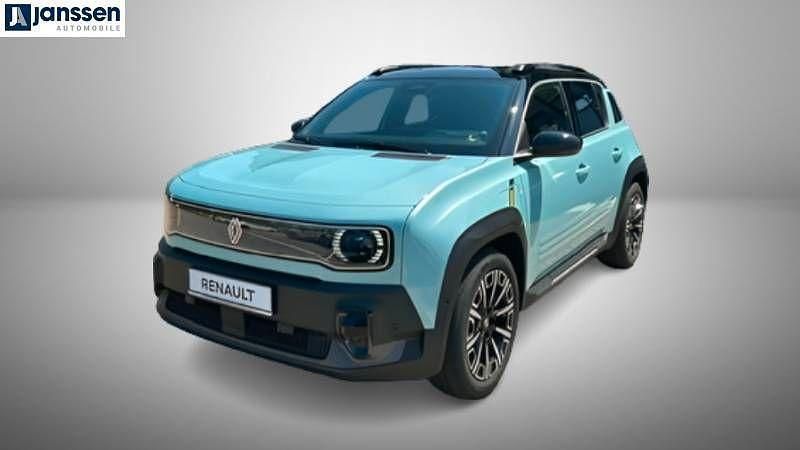 Neu Renault 4 E-Tech Iconic 77 kW (106 PS) 2025 Grün SUV