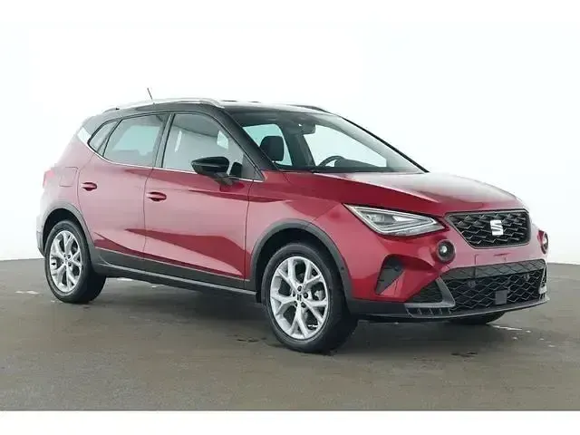 Gebraucht Seat Arona FR 110 PS (80 kW) 2022 Rot SUV