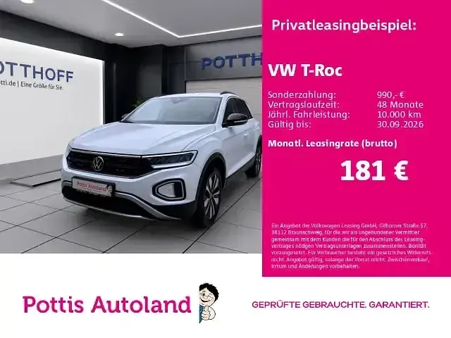 Gebraucht VW T-Roc Goal 116 PS (85 kW) 2025 SUV