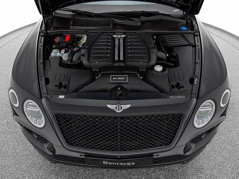 Gebraucht Bentley Bentayga 608 PS (447 kW) 2017 Schwarz SUV