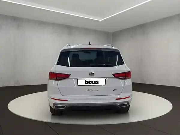 Gebraucht Seat Ateca FR 150 PS (110 kW) 2022 Nevada weiß metallic SUV