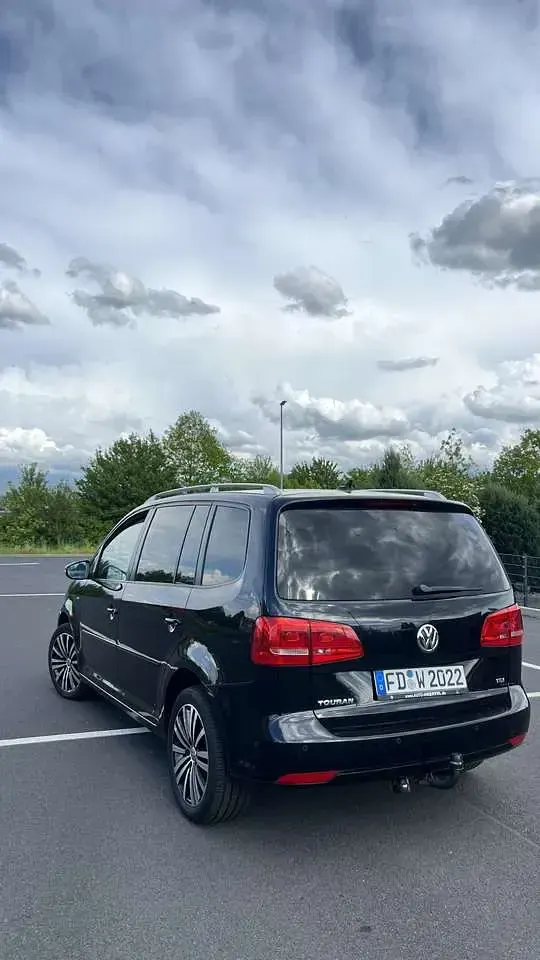 Gebraucht VW Touran 105 PS (77 kW) 2013 Van / Kleinbus