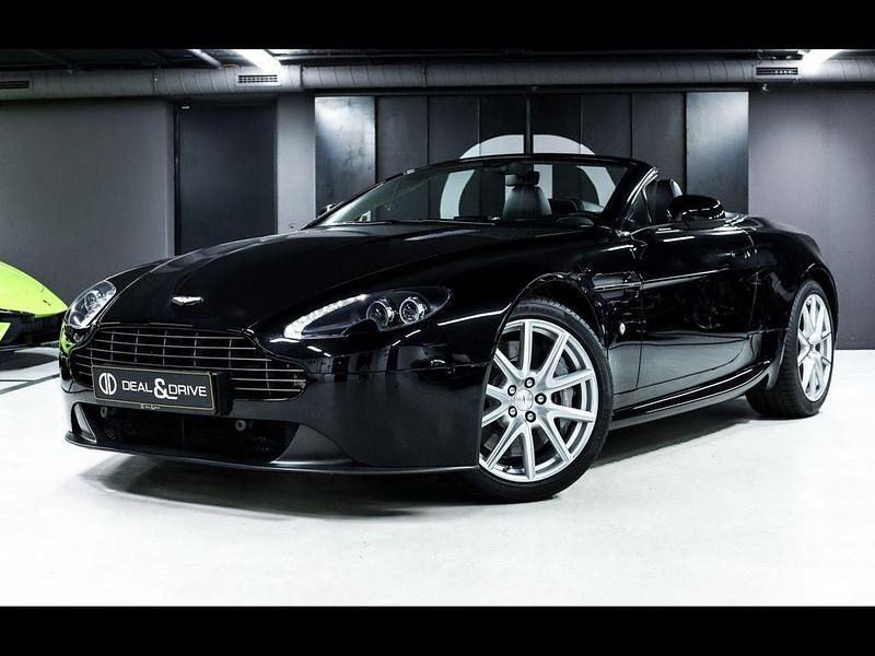 Schwarz Gebraucht 2014 Aston Martin Vantage Coupé | 89.999 € (Guter Preis) - Bild 1/4