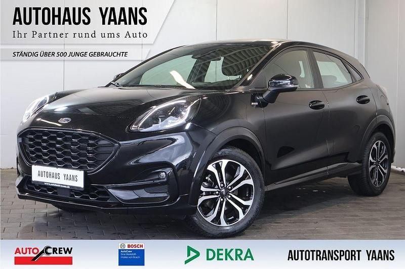 Schwarz Gebraucht 2023 Ford Puma ST-Line SUV | 13.989 € (Guter Preis) - Bild 1/4