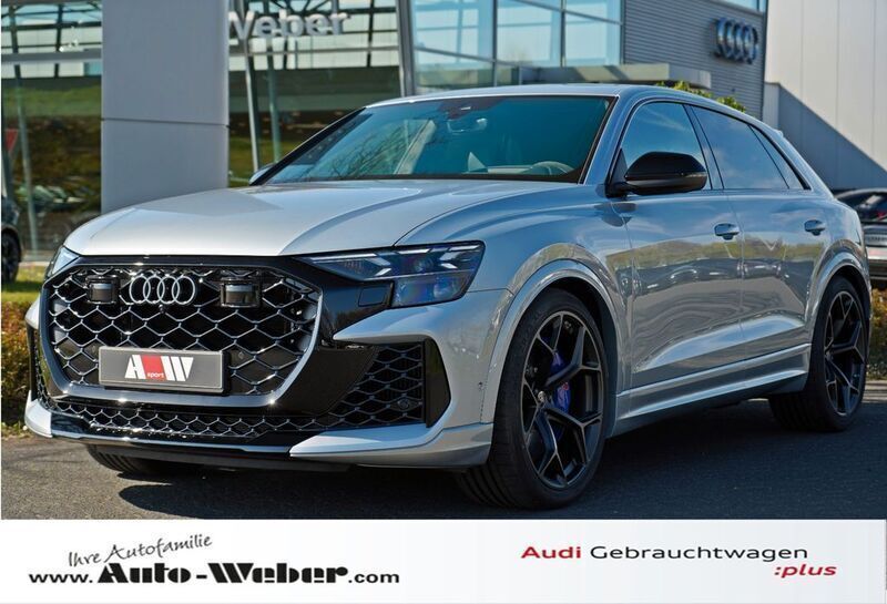 Silber Neu 2025 Audi RS Q8 Performance SUV | 172.900 € (Etwas zu teuer) - Bild 1/4