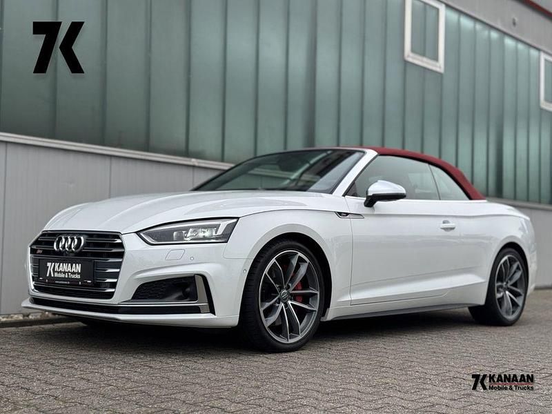 Weiß Gebraucht 2017 Audi S5 Cabriolet Sport Cabrio | 34.986 € (Fairer Preis) - Bild 1/4