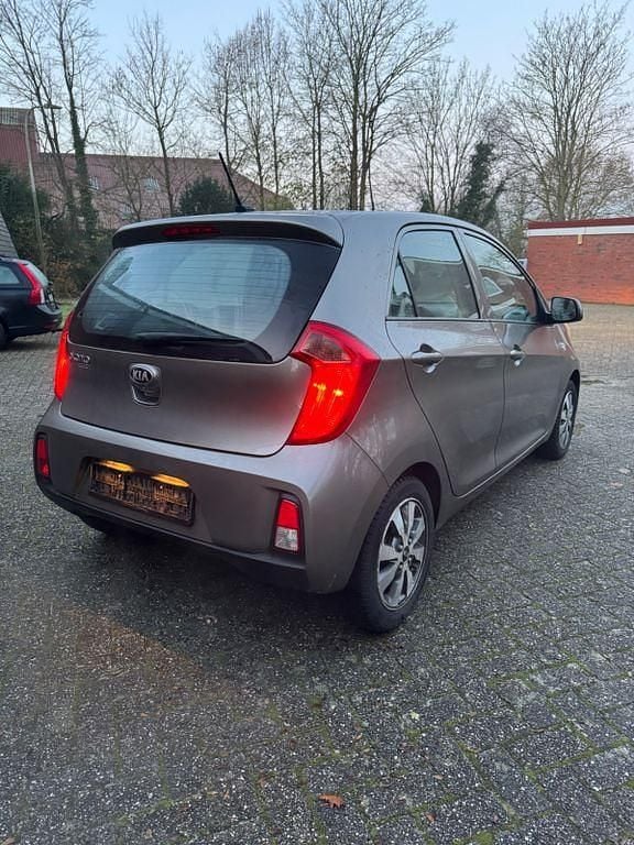 Gebraucht Kia Picanto 67 PS (49 kW) 2017 Silber Kleinwagen
