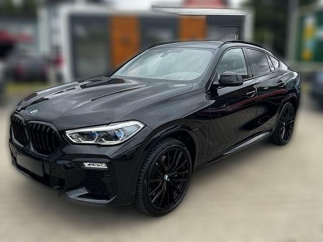 Gebraucht BMW X6 M50 Shadowline 400 PS (294 kW) 2020 Schwarz metallic SUV
