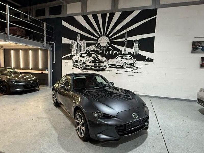 Gebraucht Mazda MX5 184 PS (135 kW) 2012 Grau Cabrio