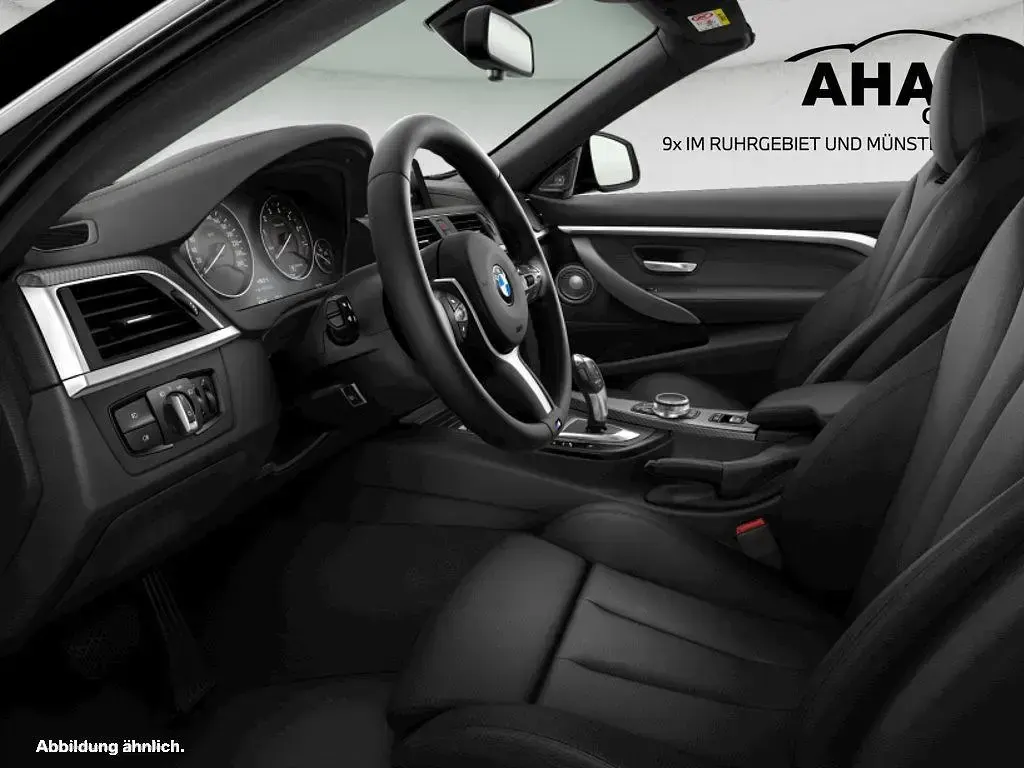 Gebraucht BMW 420 Cabriolet Comfort Edition 184 PS (135 kW) 2018 Schwarz Cabrio