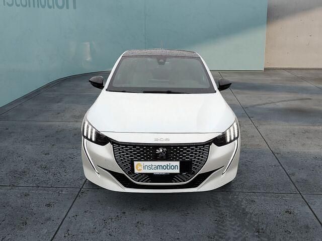 Gebraucht Peugeot e-208 GT 100 kW (136 PS) 2020 Weiß Kleinwagen