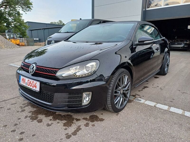 Schwarz Gebraucht 2014 VW Golf Cabriolet GTI Cabrio | 13.250 € (Superpreis) - Bild 1/4