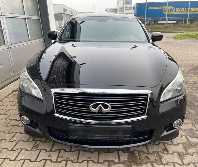 Gebraucht Infiniti M37 320 PS (235 kW) 2010 Schwarz Limousine