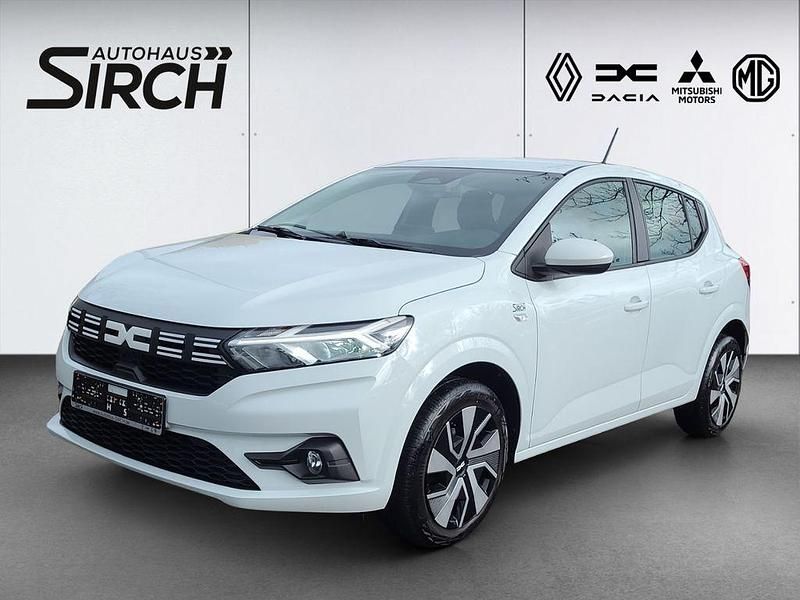Weiß Gebraucht 2024 Dacia Sandero Expression Kleinwagen | 14.990 € (Guter Preis) - Bild 1/4
