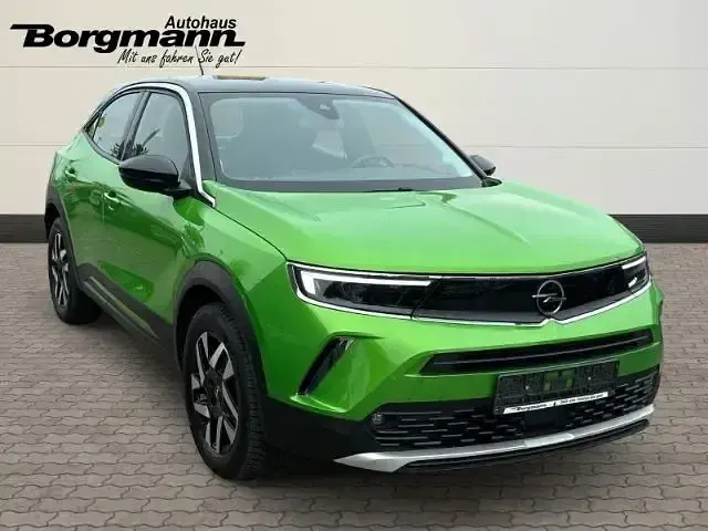 Gebraucht Opel Mokka-e Elegance 100 kW (136 PS) 2022 Gruen SUV