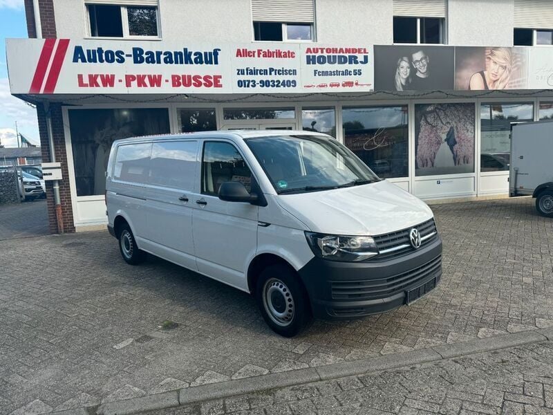 Weiß Gebraucht 2019 VW T6.1 Van | 9.499 € - Bild 1/4