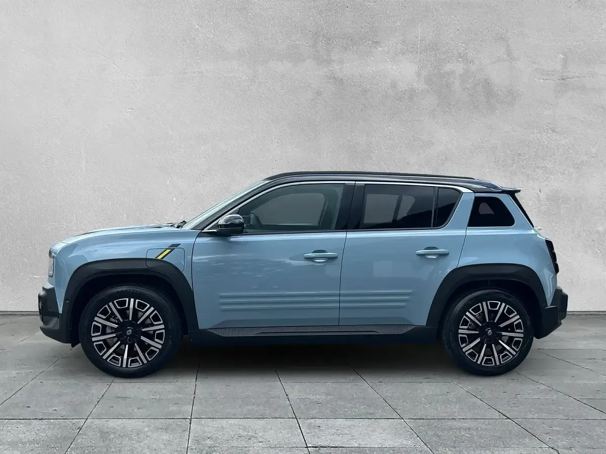Neu Renault 4 E-Tech Iconic 110 kW (150 PS) 2026 Blau SUV