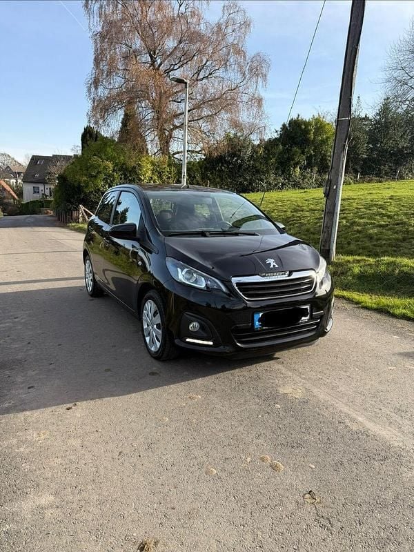 Schwarz Gebraucht 2014 Peugeot 108 Active Kleinwagen | 5.999 € (Fairer Preis) - Bild 1/4