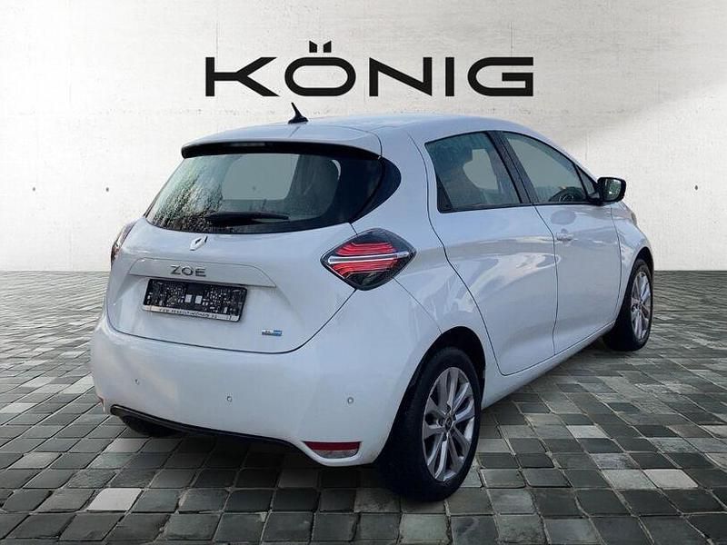 Gebraucht Renault Zoe Experience 50 kW (69 PS) 2022 Weiß Kleinwagen