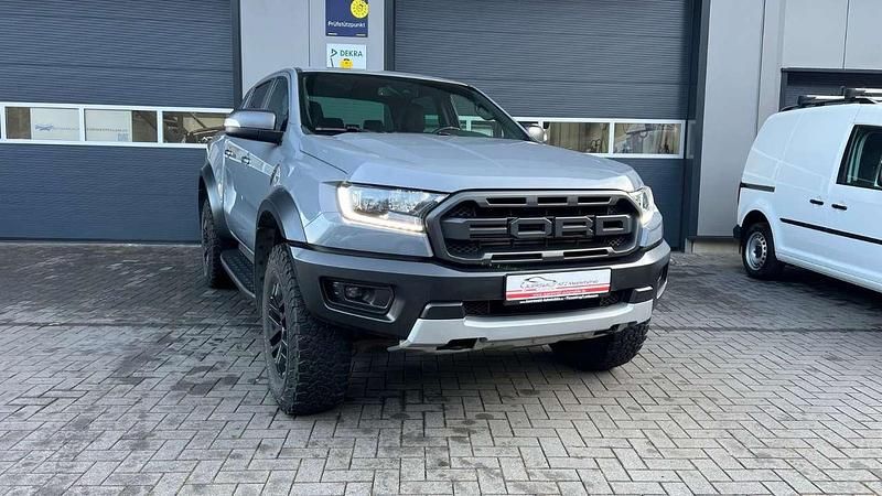 Gebraucht Ford Ranger Performance Edition 212 PS (155 kW) 2021 Grau Pickup
