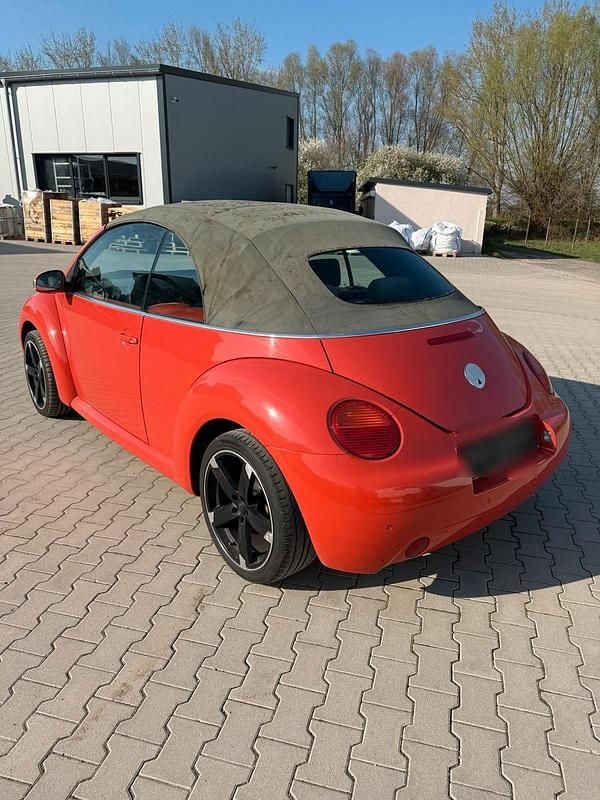 Gebraucht VW New Beetle 101 PS (74 kW) 2004 Orange Kleinwagen