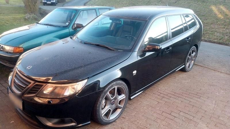 Gebraucht Saab 9-3 280 PS (205 kW) 2008 Schwarz Kombi