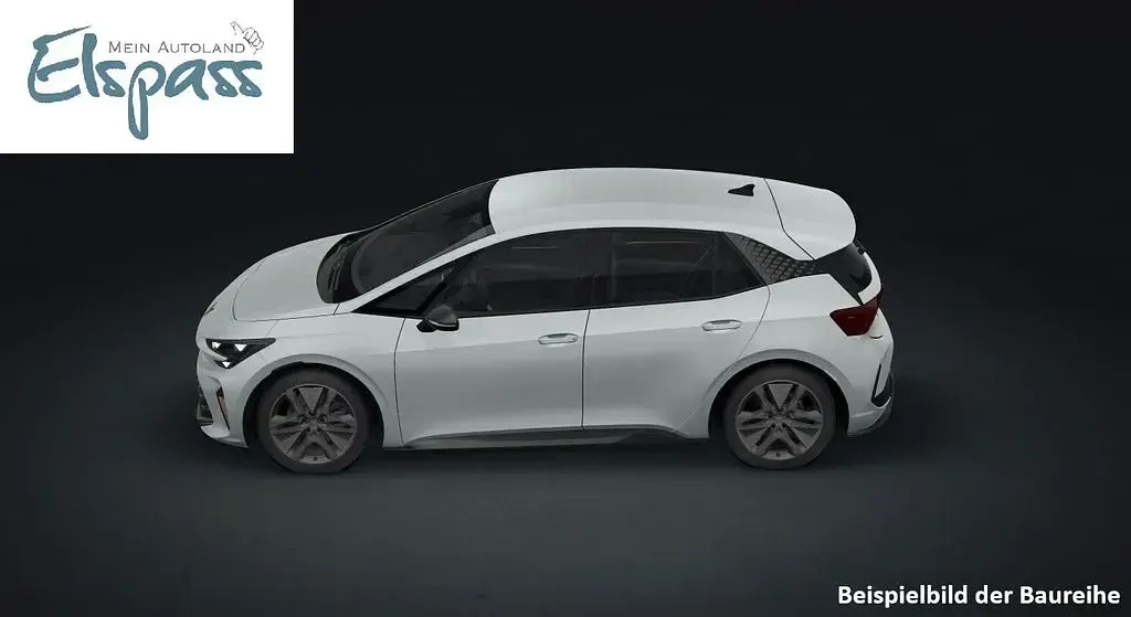Nowe Cupra Born 150 kW (204 KM) 2026 Srebrny Hatchback