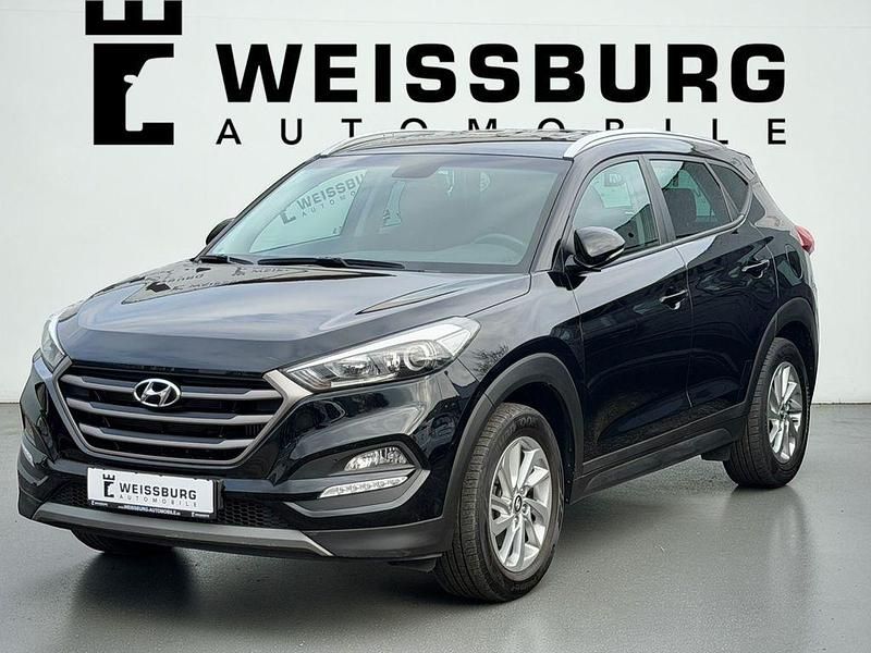 Gebraucht Hyundai Tucson Passion Plus 177 PS (130 kW) 2017 Schwarz SUV