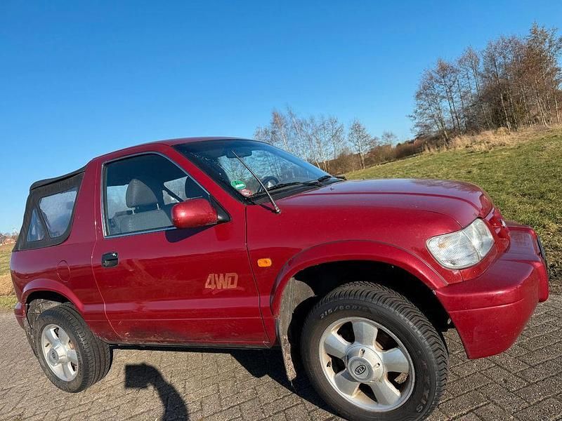 Gebraucht Kia Sportage 128 PS (94 kW) 2001 SUV