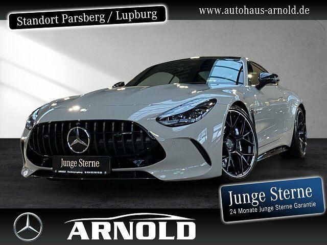 Grau (manufaktur alpingrau uni) Gebraucht 2024 Mercedes AMG GT AMG Coupé | 174.950 € (Etwas zu teuer) - Bild 1/4