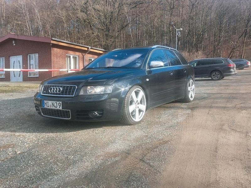 Gebraucht Audi S4 344 PS (253 kW) 2003 Schwarz Kombi
