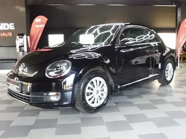 Gebraucht VW Beetle Design 160 PS (117 kW) 2013 Schwarz Kleinwagen