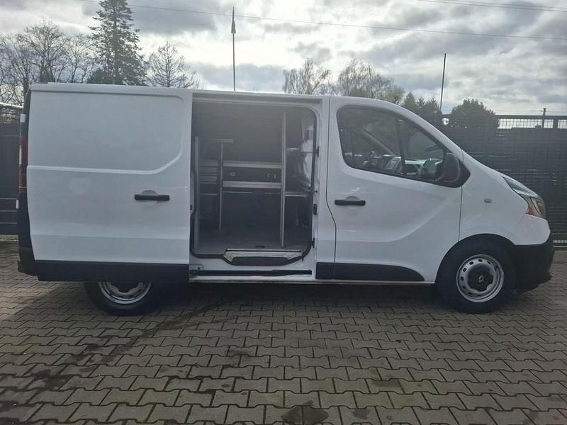 Gebraucht Renault Trafic Komfort 95 PS (69 kW) 2020 Weiß Van / Kleinbus