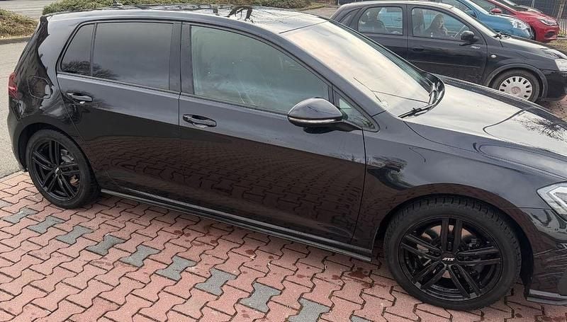 Gebraucht VW Golf VII GTD 230 PS (169 kW) 2017 Schwarz Limousine