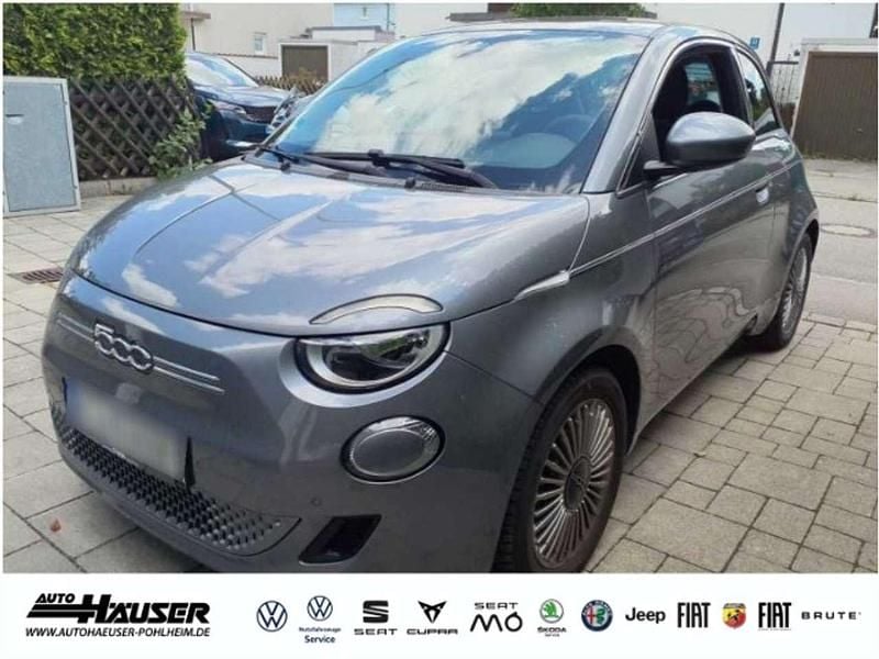 Grau Gebraucht 2023 Fiat 500e Kleinwagen | 19.975 € (Guter Preis) - Bild 1/3