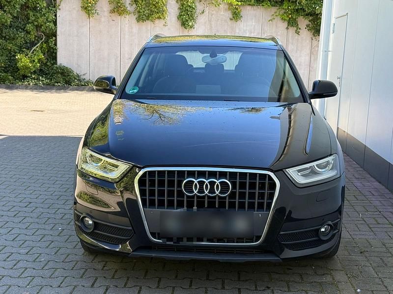 Gebraucht Audi Q3 140 PS (102 kW) 2013 Schwarz SUV